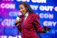 B. Simone at Cry Out Con 2025 - Source: Getty